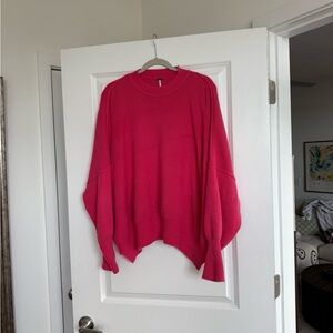 Free People easy street Crew Neck Sweater